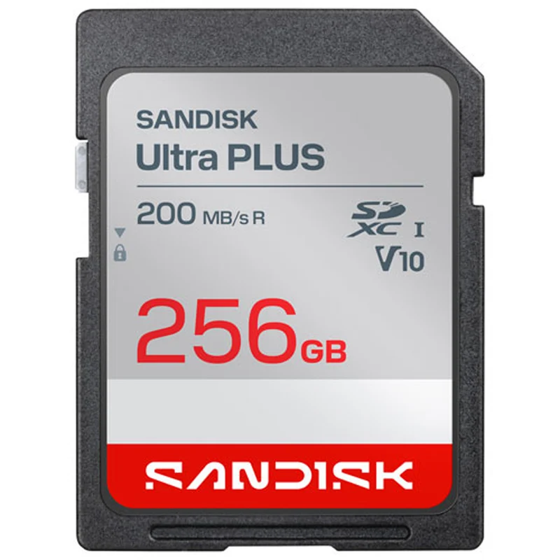 Sandisk 256GB Ultra PLUS SDXC UHS-I Card