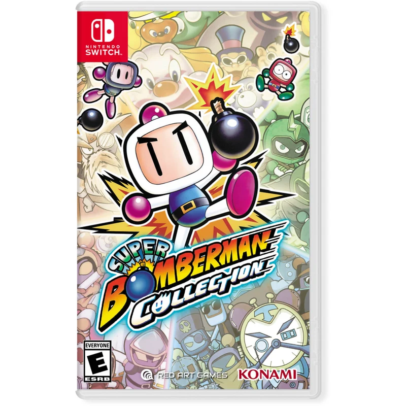 Super Bomberman Collection pour Nintendo Switch