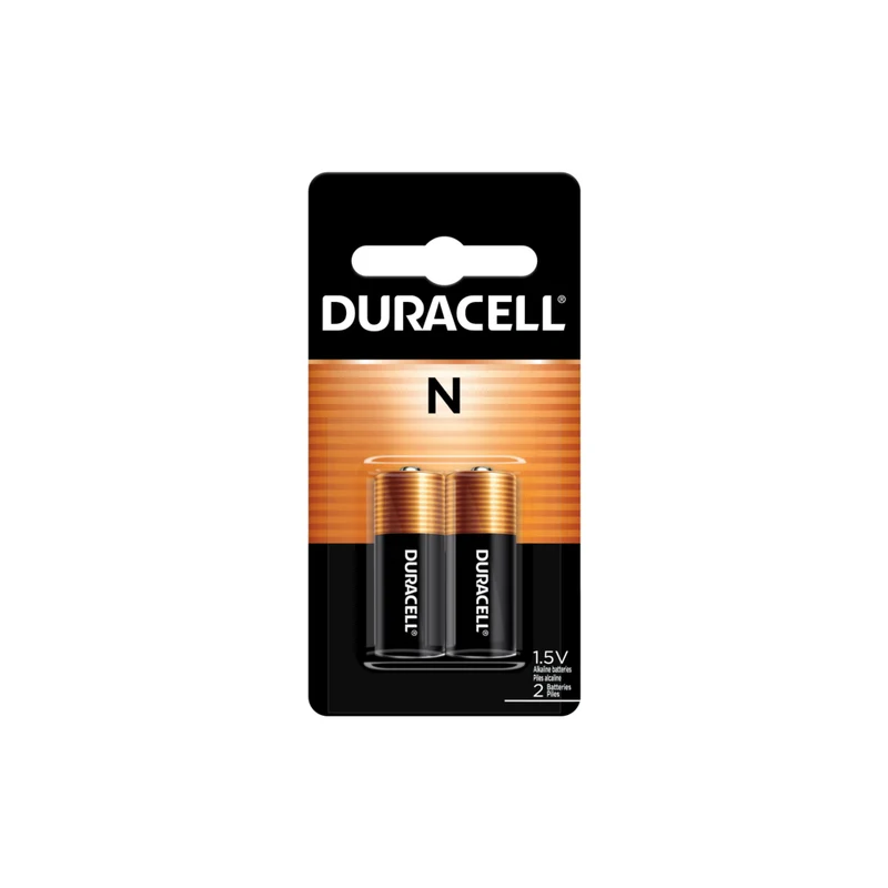 Duracell - Piles alcalines N 1,5V - Paquet de 2