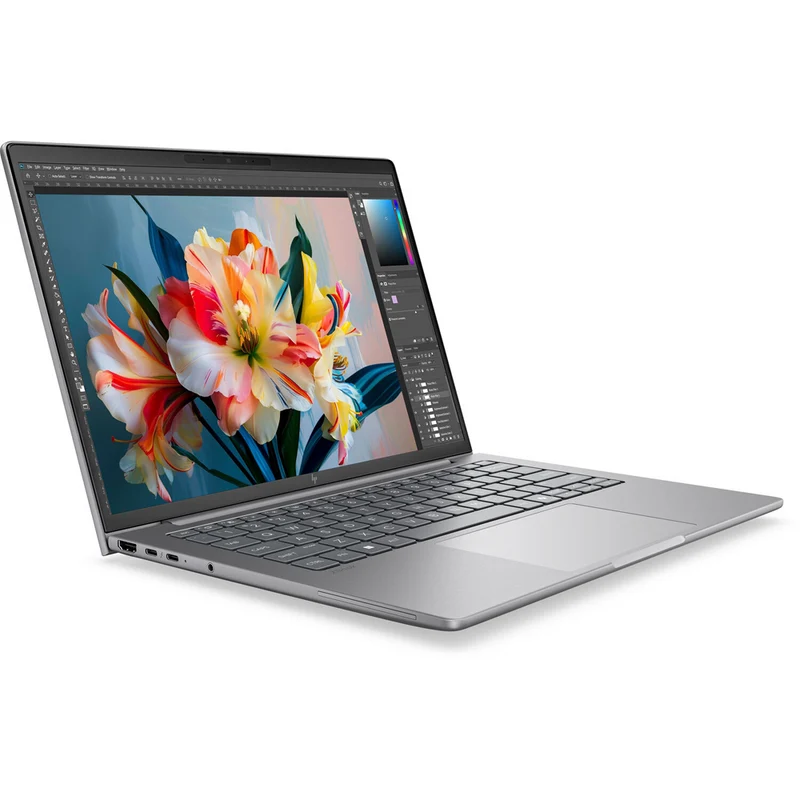 HP ZBook 8 G2i 14" Laptop - Intel Ultra 7 356H - Nvidia RTX PRO 500 - 32 GB RAM - 1 TB SSD - Windows 11 Pro - Bilingual - Silver