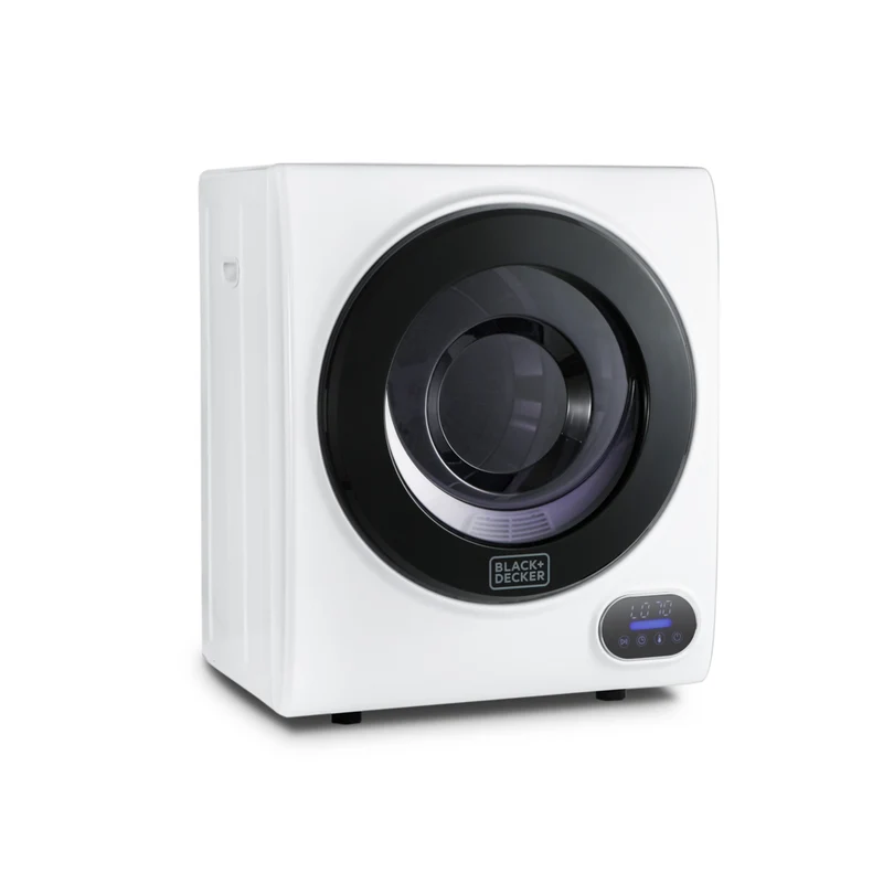 BLACK+DECKER - Sèche-linge compact 1,5 pi³ - blanc
