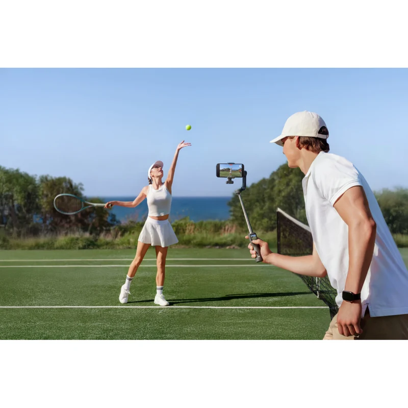 DJI - Stabilisateur pour téléphone Osmo Mobile 8P Bundle Créateur