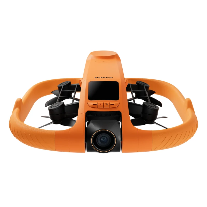 HOVERAir - Drone quadricoptère AQUA - Pack de base - Orange