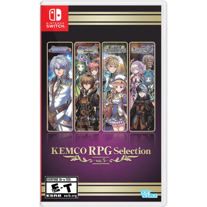 KEMCO RPG Selection Vol. 5 for Nintendo Switch