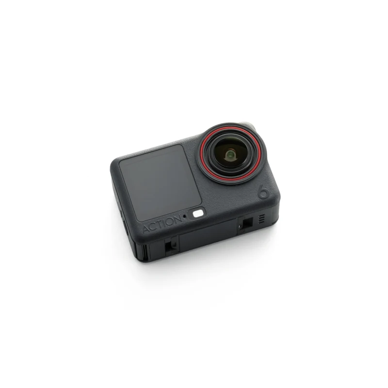DJI Osmo Action 6 Standard Combo 4K60 Action Camera with Accessories – Black