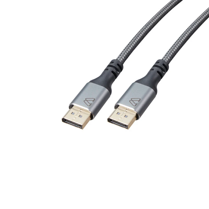 BlueDiamond Pro DisplayPort UHD 8K Cable - 6' - Grey - 2 Pack