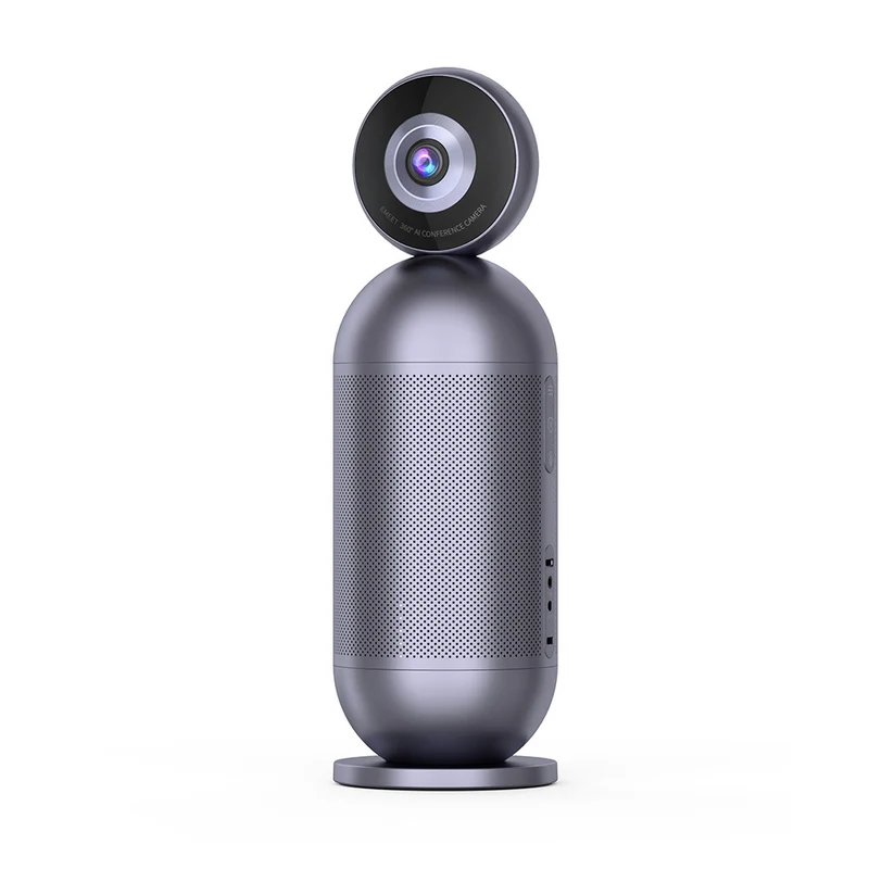 EMEET Meeting Capsule Pro 360° All-in-One AI Conference Camera