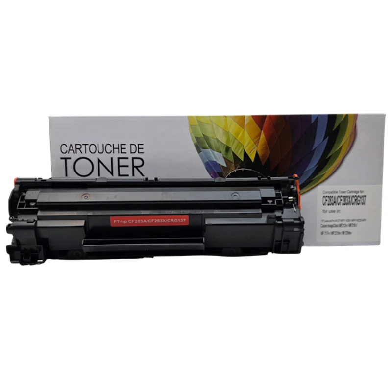 Balloon Brand HP CF283X/137 Compatible Toner Cartridge - High Yield - Black