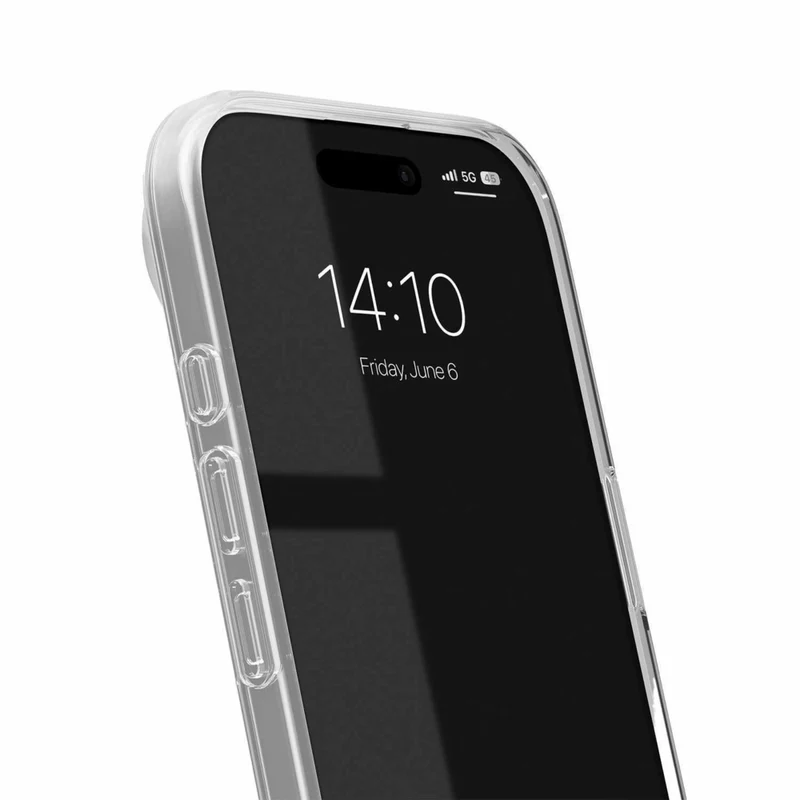 Ideal of Sweden Clear Compatible with MagSafe Mid Case for iPhone 17 Air - Shimmer