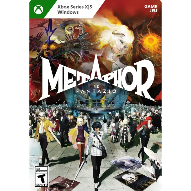 Metaphor ReFantazio pour Xbox Series X|S et Windows [Téléchargement]