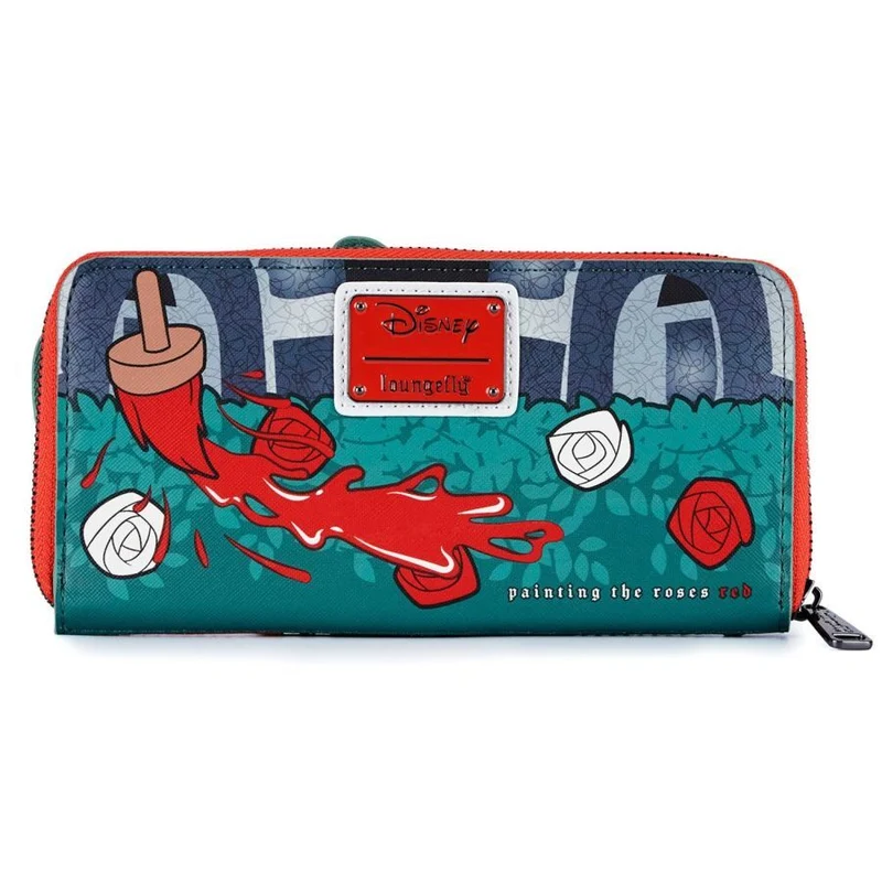 Loungefly Disney Alice in Wonderland - Queen of Hearts Zip Around Wallet