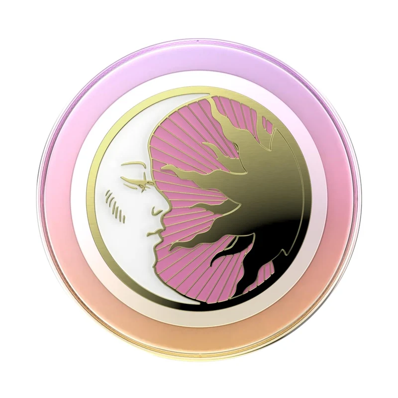 PopSockets PopGrip MagSafe Phone Grip/Stand with Swappable Top (Lunar Dreams Pink)