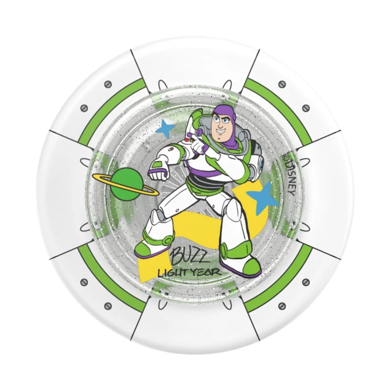 Toy Story X PopSockets PopGrip MagSafe Phone Grip/Stand with Swappable Top (Buzz)