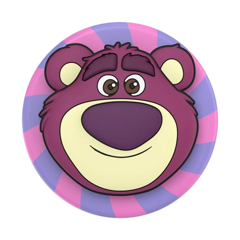 Toy Story X PopSockets PopGrip MagSafe Phone Grip/Stand with Swappable Top (Popout Lotso)