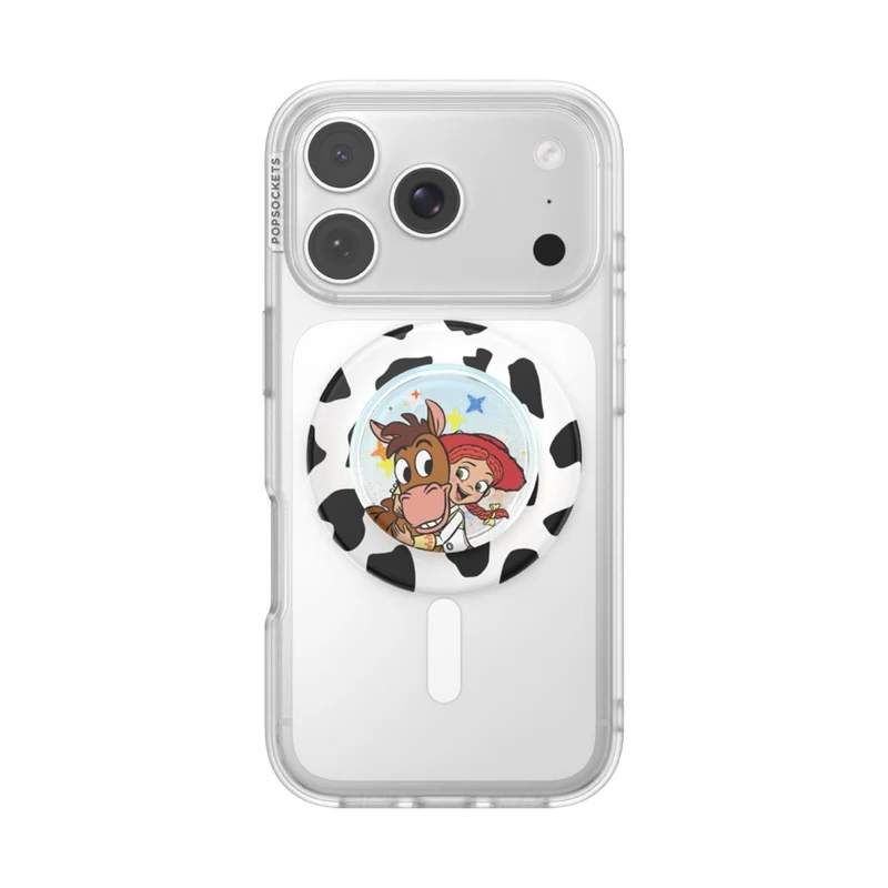 Toy Story X PopSockets PopGrip MagSafe Phone Grip/Stand with Swappable Top (Tidepool Jessie)