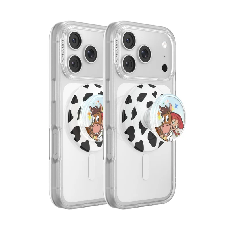 Toy Story X PopSockets PopGrip MagSafe Phone Grip/Stand with Swappable Top (Tidepool Jessie)