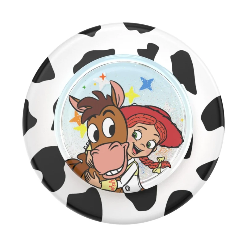 Toy Story X PopSockets PopGrip MagSafe Phone Grip/Stand with Swappable Top (Tidepool Jessie)