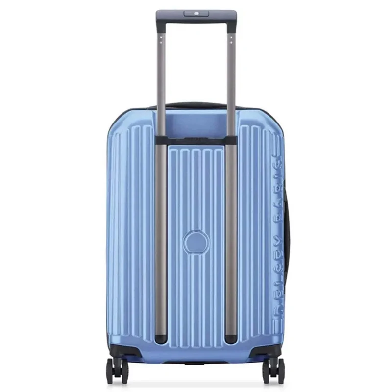 Delsey Securtime Zip 55 cm Top Opening 4-Wheel Expandable Cabin Suitcase - Laven