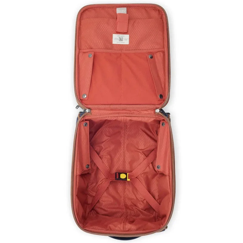 Delsey Chatelet Air 2.0 - 40 cm Underseater Suitcase with Laptop Pocket - Navy Blue