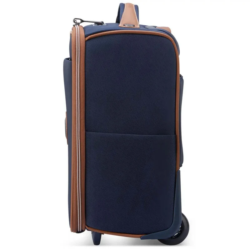 Delsey Chatelet Air 2.0 - 40 cm Underseater Suitcase with Laptop Pocket - Navy Blue