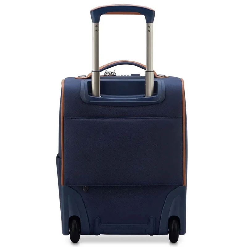Delsey Chatelet Air 2.0 - 40 cm Underseater Suitcase with Laptop Pocket - Navy Blue