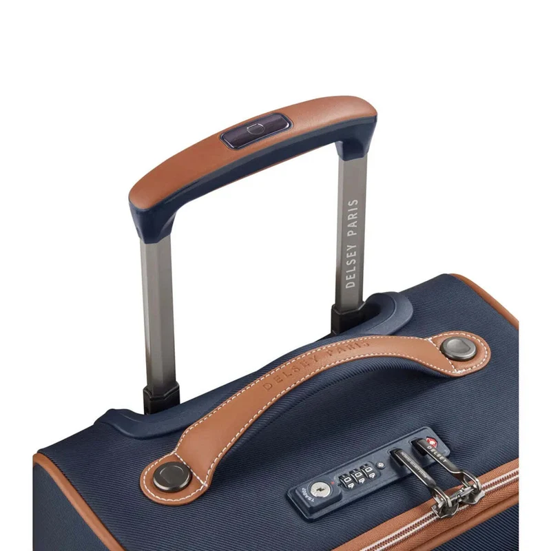 Delsey Chatelet Air 2.0 - 40 cm Underseater Suitcase with Laptop Pocket - Navy Blue