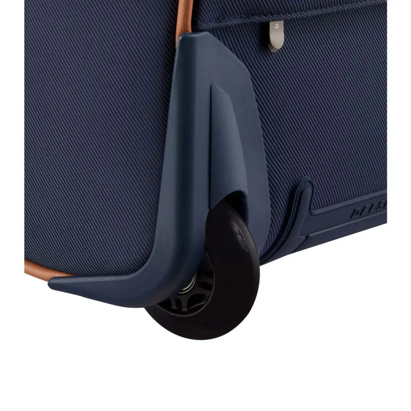 Delsey Chatelet Air 2.0 - 40 cm Underseater Suitcase with Laptop Pocket - Navy Blue