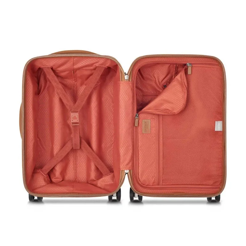 Delsey Chatelet Air 2.0 - 55 cm 4-Wheel Cabin Suitcase - Angora