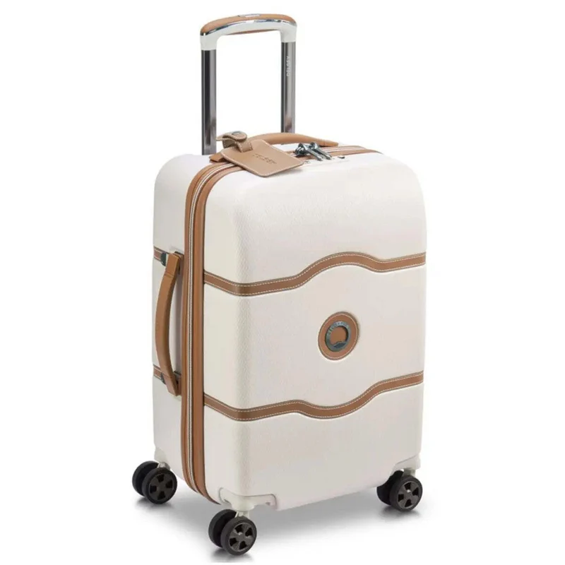 Delsey Chatelet Air 2.0 - 55 cm 4-Wheel Cabin Suitcase - Angora