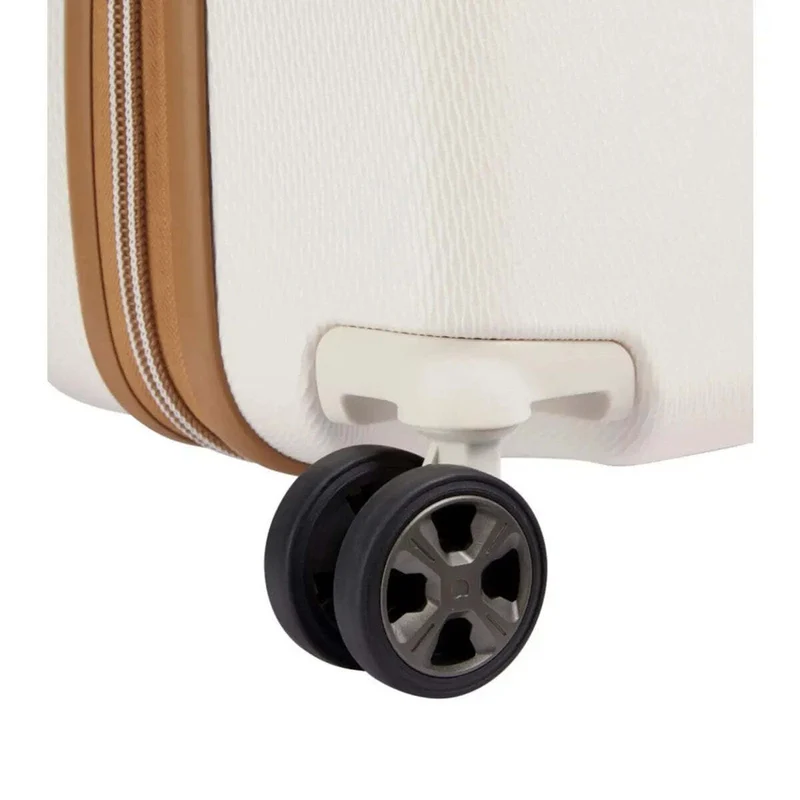 Delsey Chatelet Air 2.0 - 55 cm 4-Wheel Cabin Suitcase - Angora