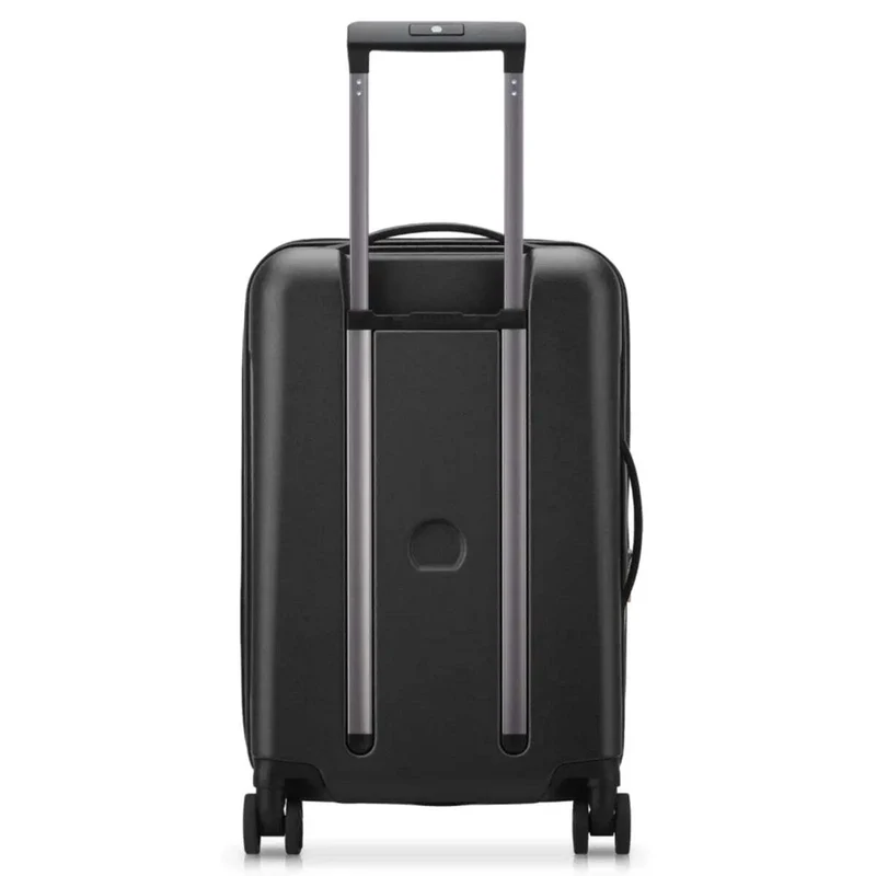 Delsey Turenne 2.0 - 55 cm 4-Wheel Carry-on Laptop Suitcase - Black