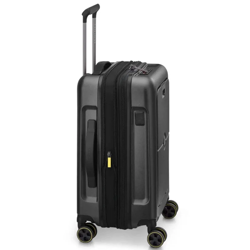 Delsey Turenne 2.0 - 55 cm 4-Wheel Carry-on Laptop Suitcase - Black