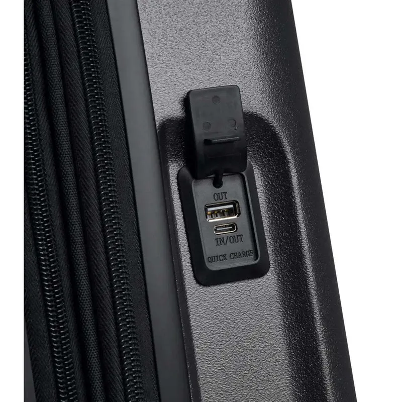 Delsey Turenne 2.0 - 55 cm 4-Wheel Carry-on Laptop Suitcase - Black