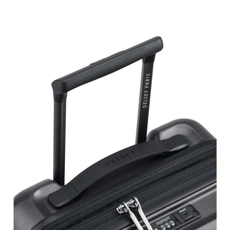 Delsey Turenne 2.0 - 55 cm 4-Wheel Carry-on Laptop Suitcase - Black