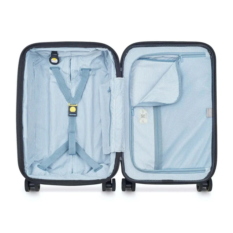 Delsey Turenne 2.0 - 55 cm 4-Wheel Carry-on Laptop Suitcase - Black