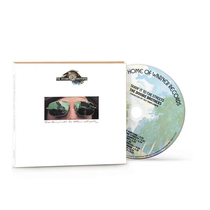 Takin' In To The Streets (2026 Reissue)