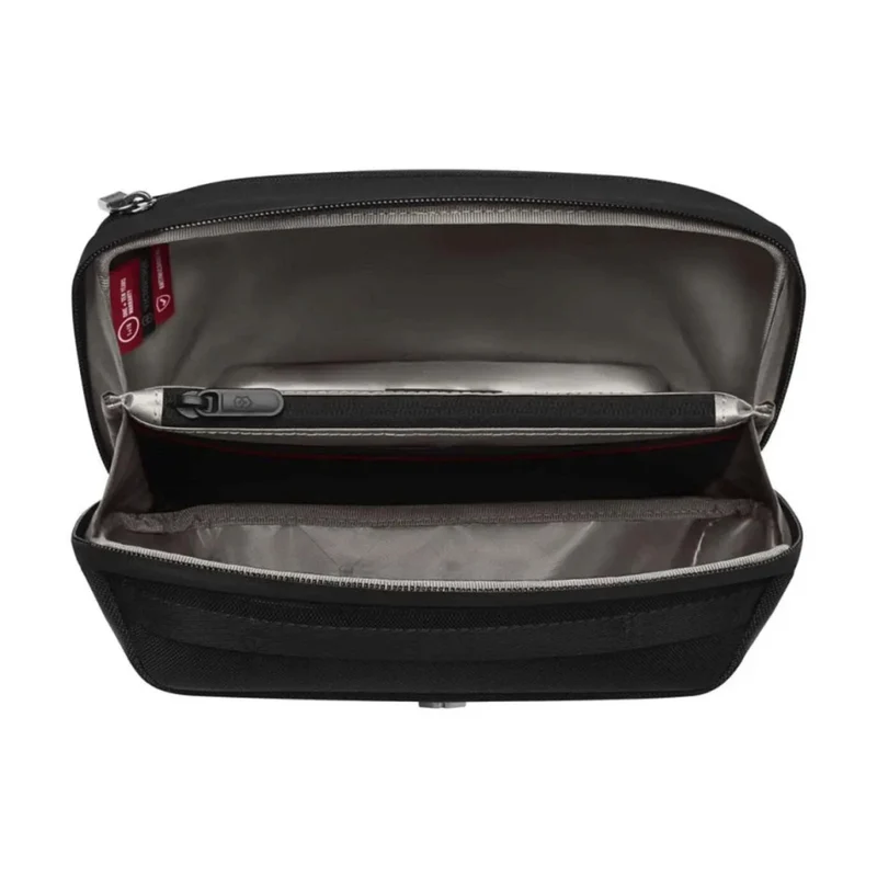 Victorinox Werks Traveler 7.0 Antimicrobial Lining Toiletry Bag Black