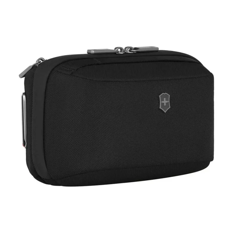 Victorinox Werks Traveler 7.0 Antimicrobial Lining Toiletry Bag Black