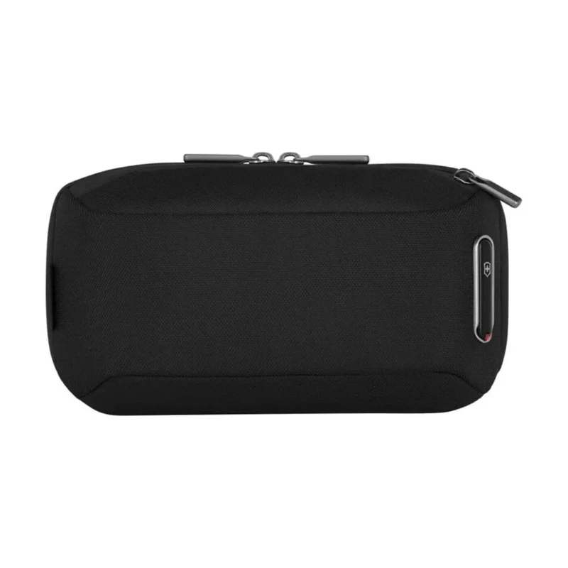 Victorinox Werks Traveler 7.0 Antimicrobial Lining Toiletry Bag Black