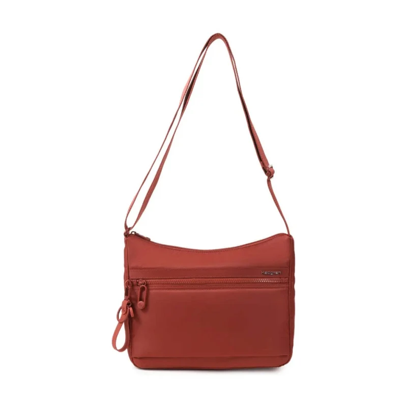 Hedgren Harpers Neo Small Crossbody Bag With RFID Polyester 5L Dahlia Red