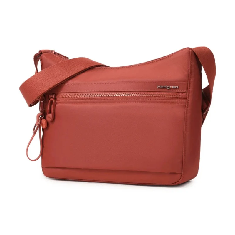 Hedgren Harpers Neo Small Crossbody Bag With RFID Polyester 5L Dahlia Red