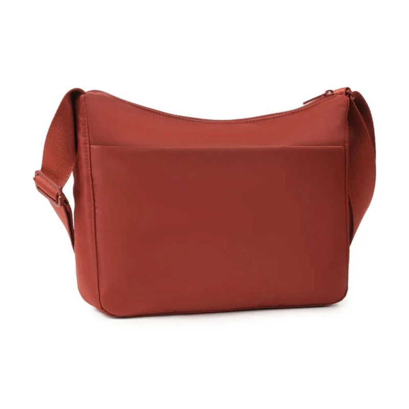 Hedgren Harpers Neo Small Crossbody Bag With RFID Polyester 5L Dahlia Red
