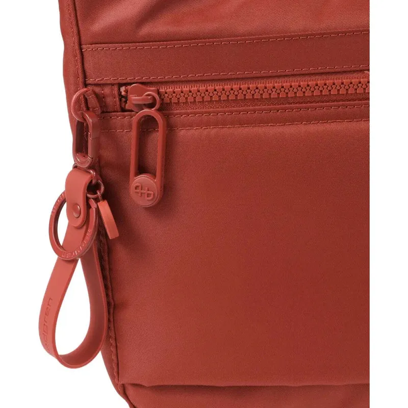 Hedgren Harpers Neo Small Crossbody Bag With RFID Polyester 5L Dahlia Red