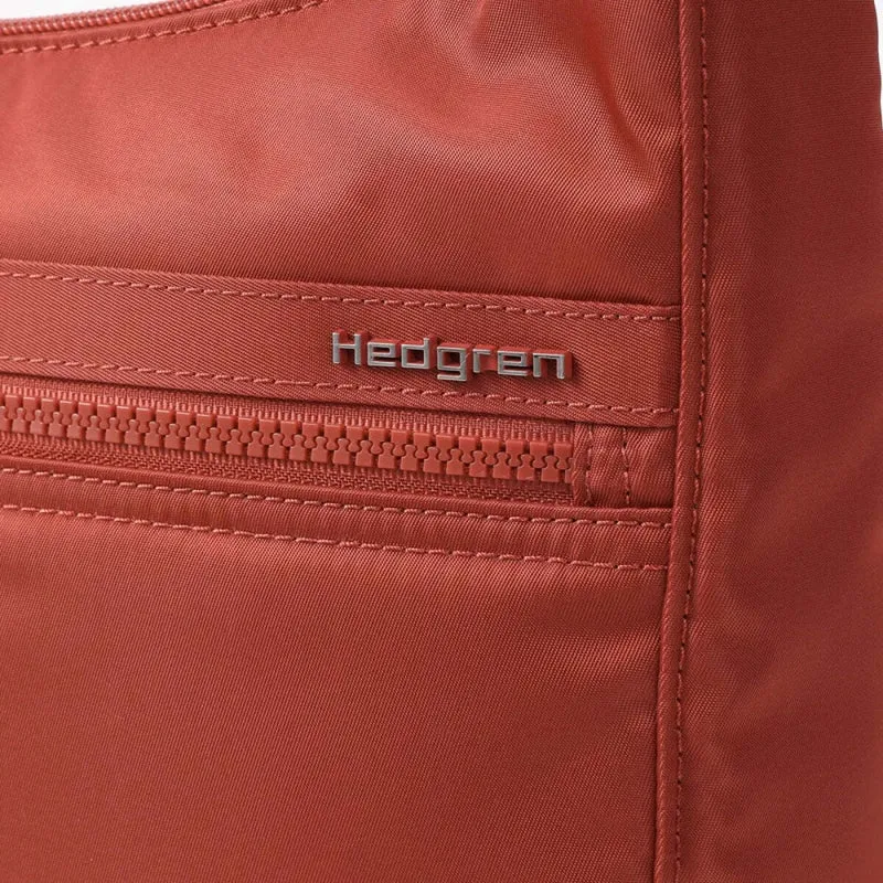 Hedgren Harpers Neo Small Crossbody Bag With RFID Polyester 5L Dahlia Red