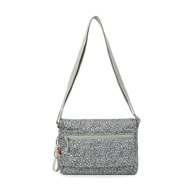 Hedgren Eye Neo RFID Pocket Recycled Water Repellent Crossbody Bag Print SS26