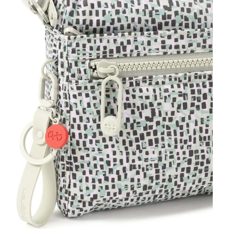 Hedgren Eye Neo RFID Pocket Recycled Water Repellent Crossbody Bag Print SS26