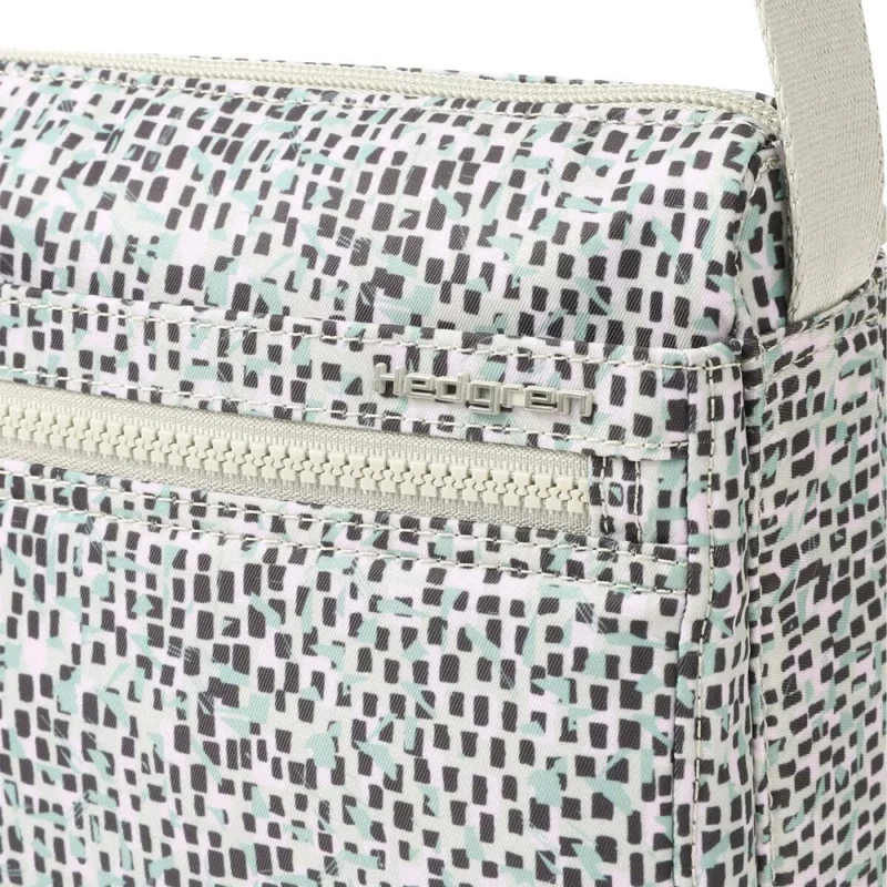 Hedgren Eye Neo RFID Pocket Recycled Water Repellent Crossbody Bag Print SS26