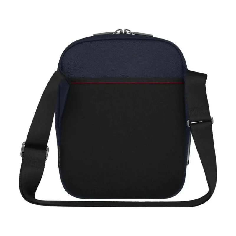 Victorinox Werks Traveler 7.0 Expandable 14" Laptop Crossbody Bag Navy Blue