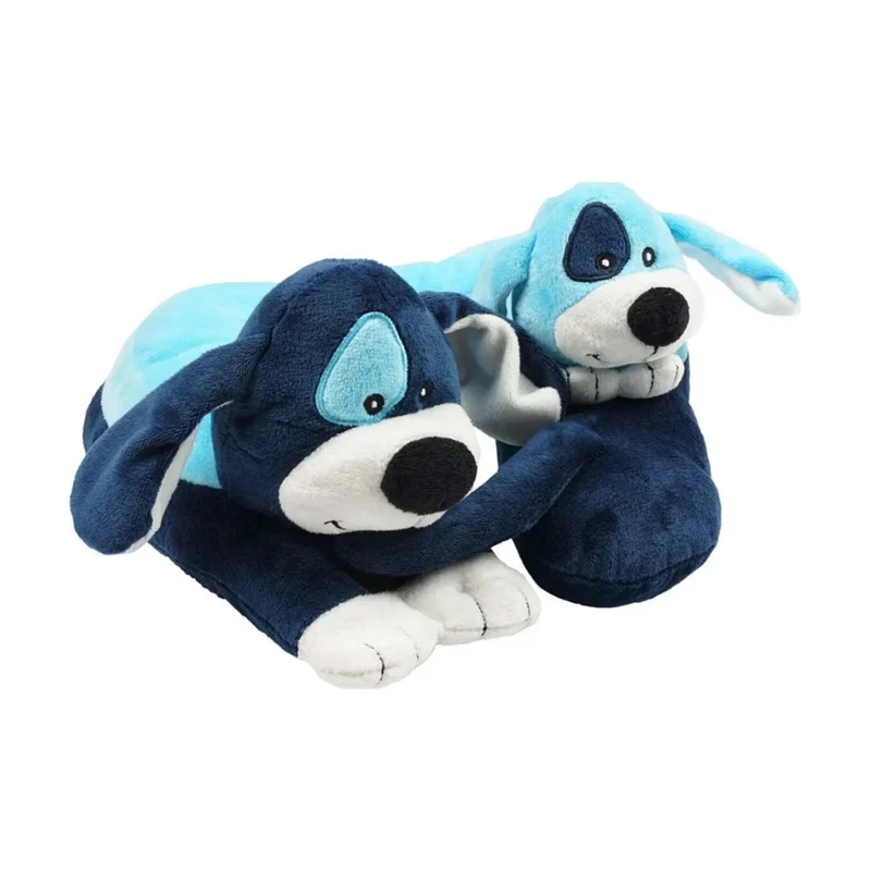 Cabeau Evolution Kids Fun Travel Neck Pillow Plush Design Puppies