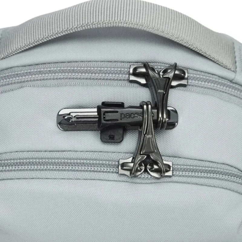 Pacsafe V Companion Anti-Theft Crossbody Bag RFID Tablet Fit Digital Grey